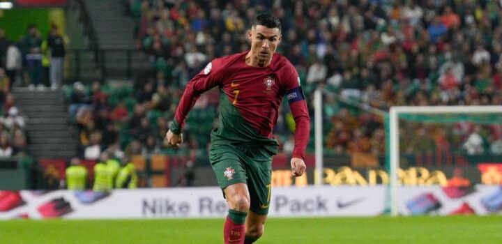 Cristiano Ronaldo, le manque de respect