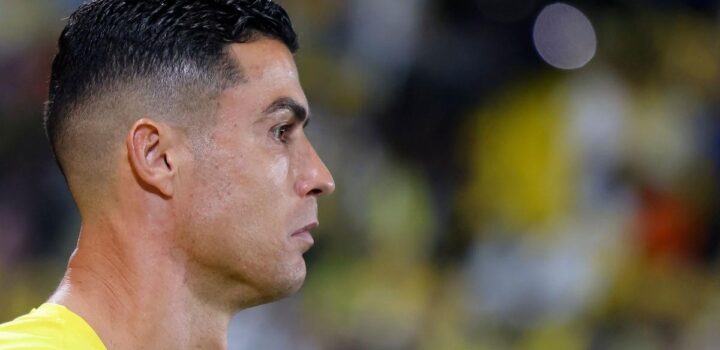 Foot : Cristiano Ronaldo suspendu un match pour un geste obscène adressé au public