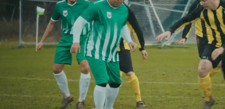Foot : en vidéo, quand Ronaldo rechausse les crampons en 8e division anglaise