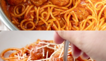 Football Spaghettis et boulettes de viande instantanés (+Vidéo)
|Pinterest