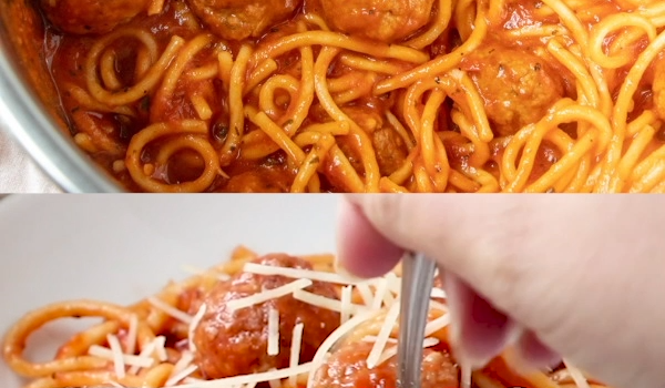 Football Spaghettis et boulettes de viande instantanés (+Vidéo)
|Pinterest