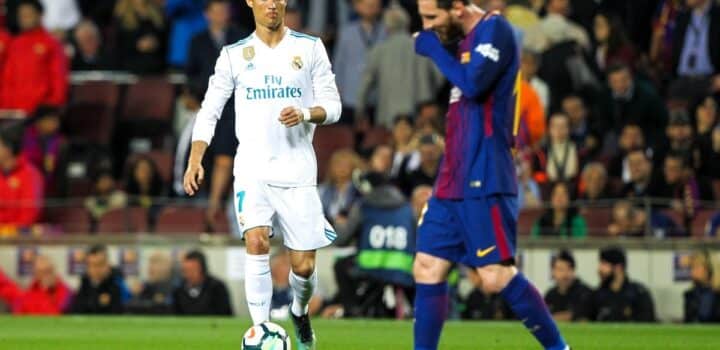 Messi Cristiano Ronaldo : Un gros mensonge dévoilé