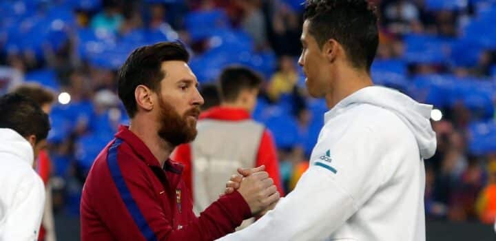 Ronaldo et Messi comparés à 2 légendes du tennis