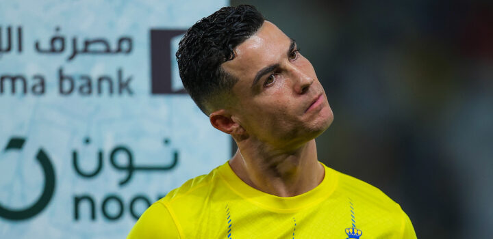 Ronaldo, le changement de numéro