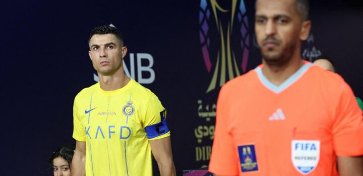 Al Nassr : la sanction pour Cristiano Ronaldo est tombée