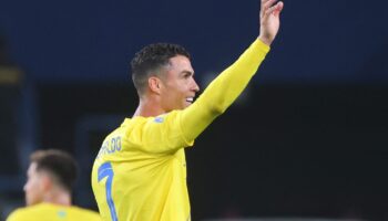 Arabie saoudite : Cristiano Ronaldo impliqué dans cinq buts, dont un triplé, en une mi temps avec Al Nassr