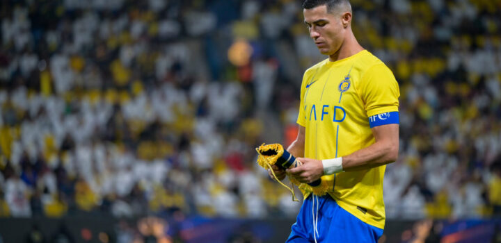 Cristiano Ronaldo : un coup de sang et un coup de vieux