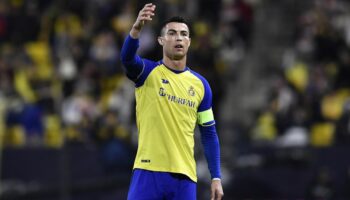 Le gros pétage de plomb de Cristiano Ronaldo fait scandale