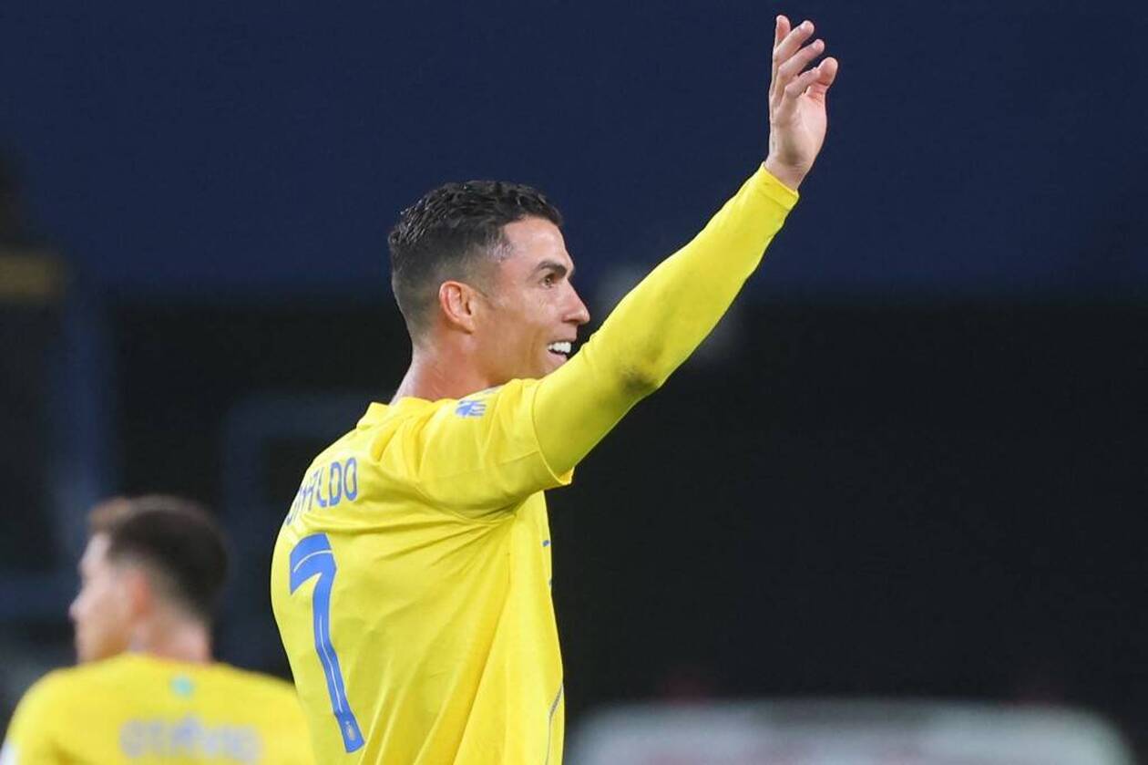 Cristiano Ronaldo évolue désormais en Arabie saoudite, à Al-Nassr.