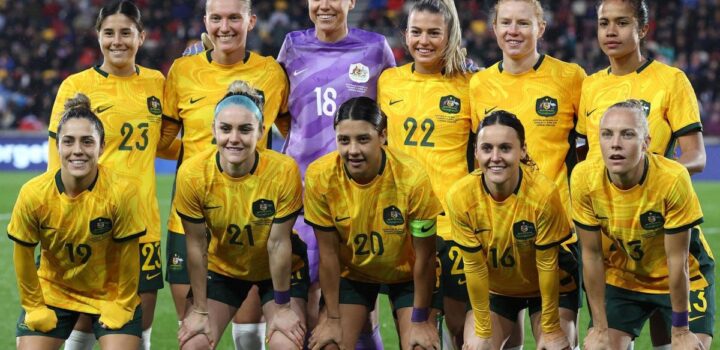 Soccer Disney+ lance une nouvelle série documentaire sur l'équipe nationale féminine australienne
|Pinterest