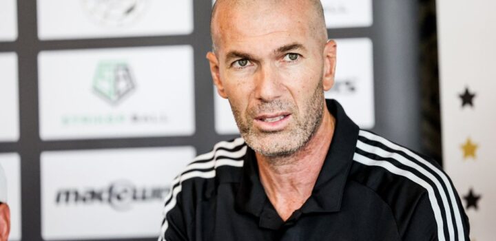 Zidane contacté pour des retrouvailles avec Cristiano Ronaldo