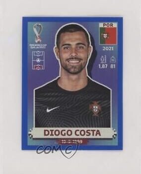 Fifa ad eBay – 2022 Panini FIFA World Cup Qatar Stickers Portugal Blue Diogo Costa Rookie RC|Pinterest