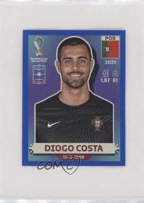 ad eBay - 2022 Panini FIFA World Cup Qatar Stickers Portugal Blue Diogo Costa Rookie RC