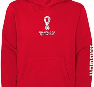 Fifa Outerstuff Veste à capuche en polaire Coupe du Monde de la FIFA pour femme
|Pinterest