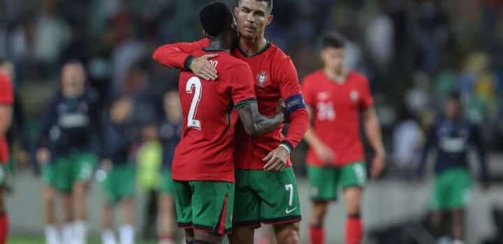 Cristiano Ronaldo: "Je sais qu'il ne me reste plus beaucoup d'années dans le football"