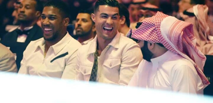 Enfin un trophée pour Cristiano Ronaldo en Arabie saoudite