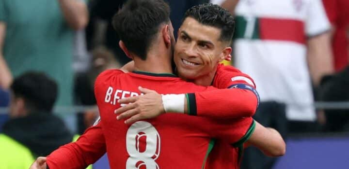 Quand Cristiano Ronaldo provoque le chaos en zone mixte