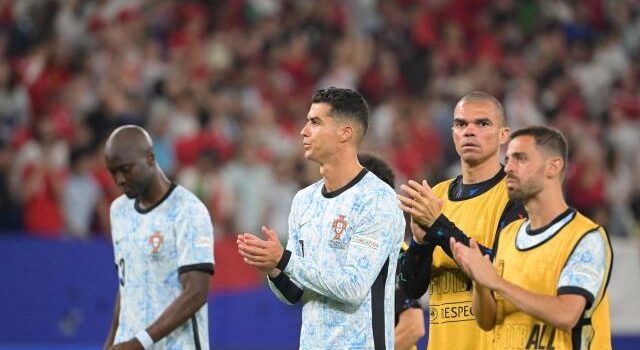 Cristiano Ronaldo sur son penalty manqué face à la Slovénie : « Au moment où j'en ai le plus besoin, Oblak fait un arrêt