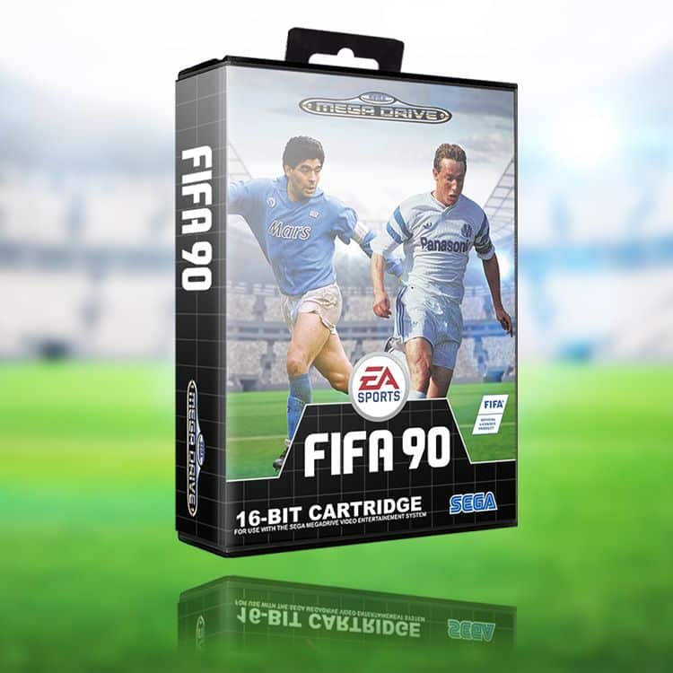 Fifa 90 - Sega Genesis MegaDrive