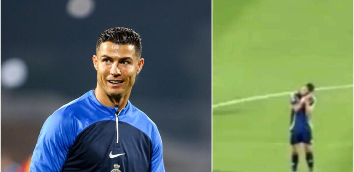 Frustré, Cristiano Ronaldo s’en prend à ses coéquipiers en plein match (vidéos)