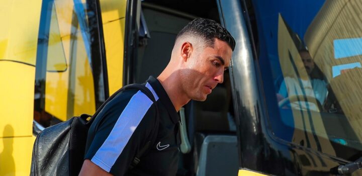 Ronaldo craque complètement