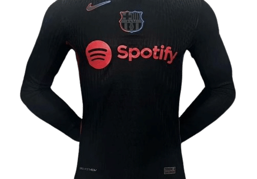 Soccer Barcelona Soccer Jersey Away Long Sleeve Player Version 2024/25|Pinterest