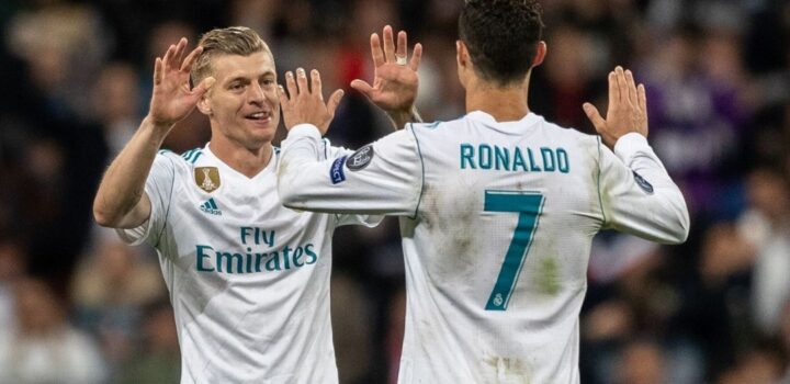 Toni Kroos sur Ronaldo : » Il est accro au succès et aux trophées