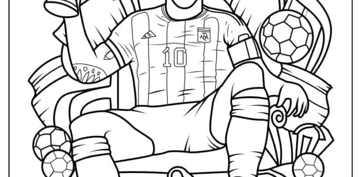 Lionel messi 20 coloriages de Lionel Messi (imprimables PDF gratuits)
|Pinterest