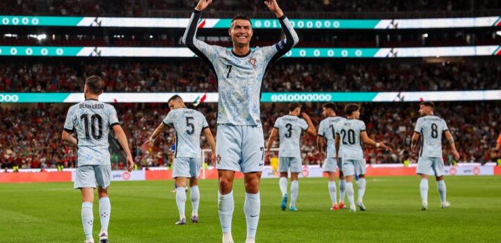 Portugal : la folle soirée de Cristiano Ronaldo