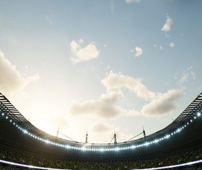 Soccer Photo Premium | Stade de football en soirée avec foule de fans d'illustration
|Pinterest