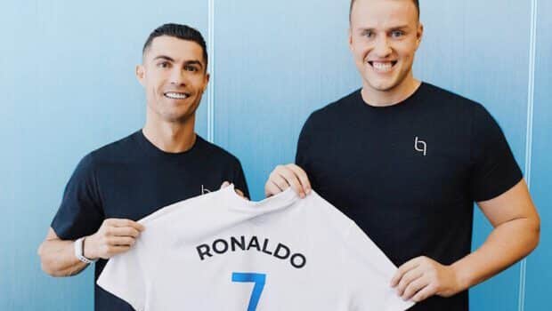 Cristiano Ronaldo investit dans Bioniq, sa valorisation grimpe à 82M$