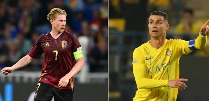Cristiano Ronaldo veut attirer Kevin De Bruyne à Al Nassr, qui pourrait lui offrir un million d’euros par… semaine