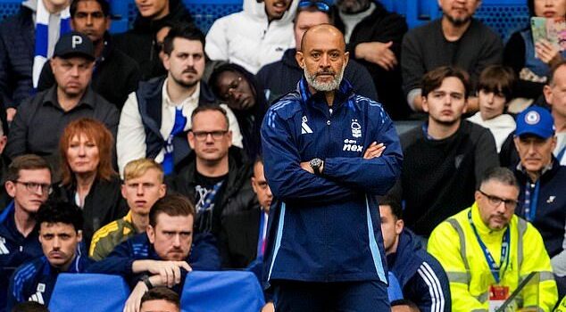 Ligue 1 Nuno Espirito Santo exhorte les arbitres à être plus compréhensifs lors des matchs « très émouvants » alors que Jame…
|Pinterest