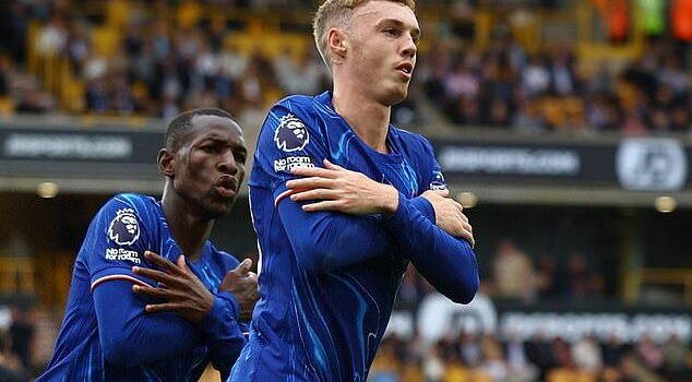 Ligue1 Révélé : Pourquoi le superbe but de Cole Palmer contre les Wolves n'aurait PAS dû tenir – comme une règle peu connue…
|Pinterest