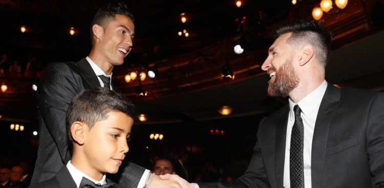 Ronaldo et Messi