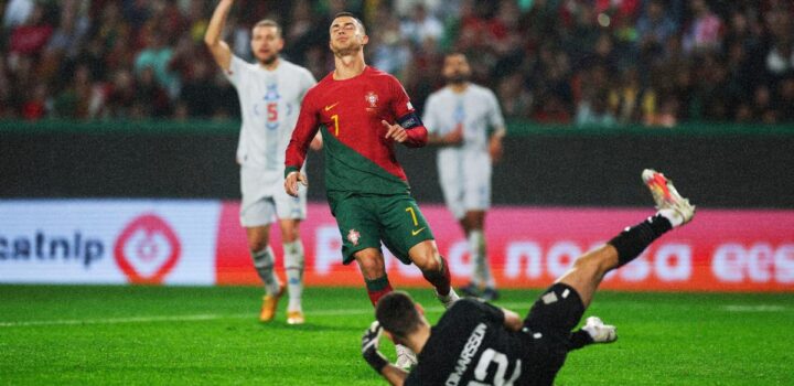 Portugal : la grosse colère de Cristiano Ronaldo