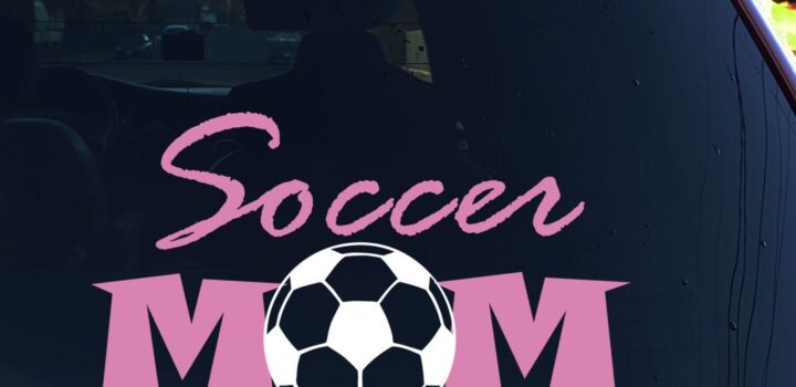 Soccer soccer mom decal|Pinterest