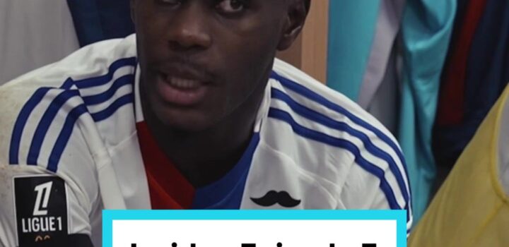 Football: Le prix de la parole des joueurs à la mi temps du match à Lille, extrait de l'épi… |Tik Tok