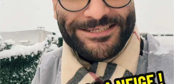 Football: Le s'entraîne sous la neige