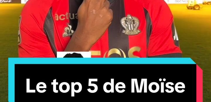 Football: Le Top 5 des joueurs que Moïse Bombito a affronté… |Tik Tok