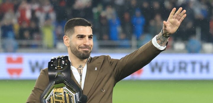 MMA : «Tu es incapable de faire la différence entre la confiance en soi et l'arrogance», Ilia Topuria répond sèchement à Cristiano Ronaldo