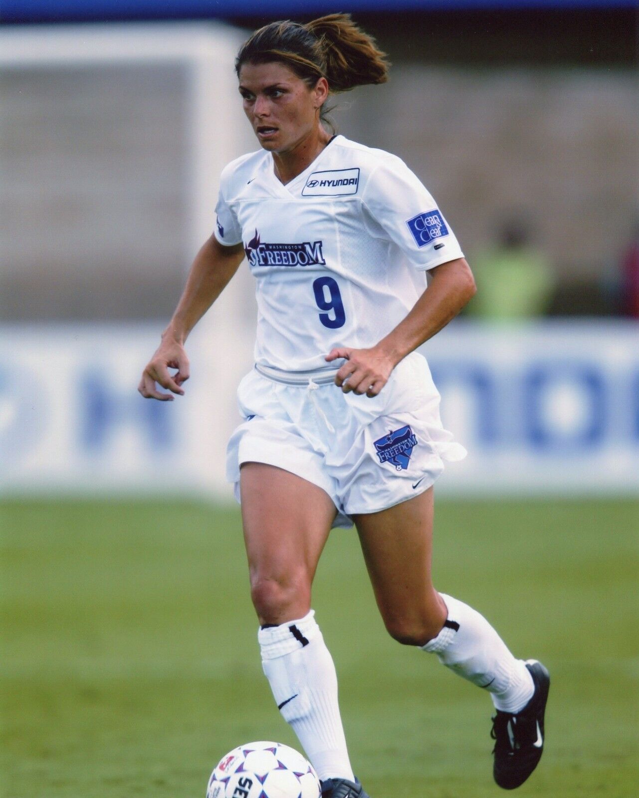 Mia Hamm Usa Women's Soccer 8x10 Sport Photo (bb-7)