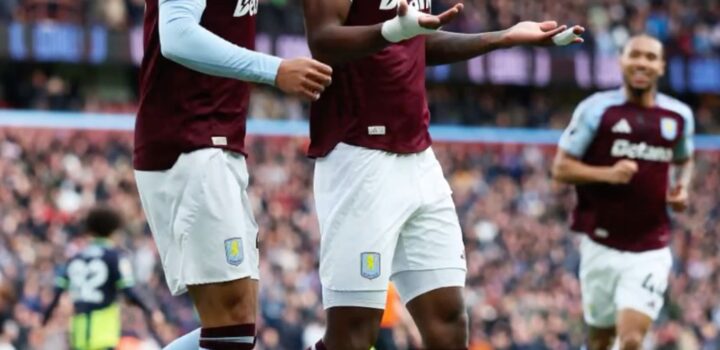 Aston villa 20241221 Aston Villa 2 1 Manchester City|Pinterest