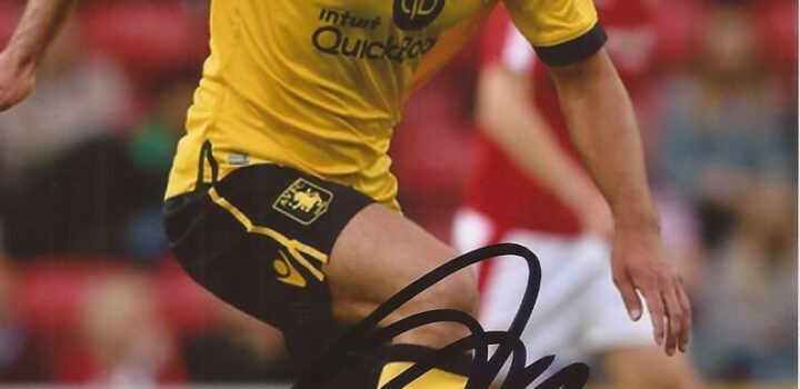 Aston villa Aston Villa: Gary Gardner Signed 6×4 Action Photo+coa|Pinterest