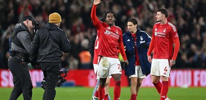 Aston villa PL : Elanga met un terme à sa riposte tardive alors que Forest étourdit Villa
|Pinterest