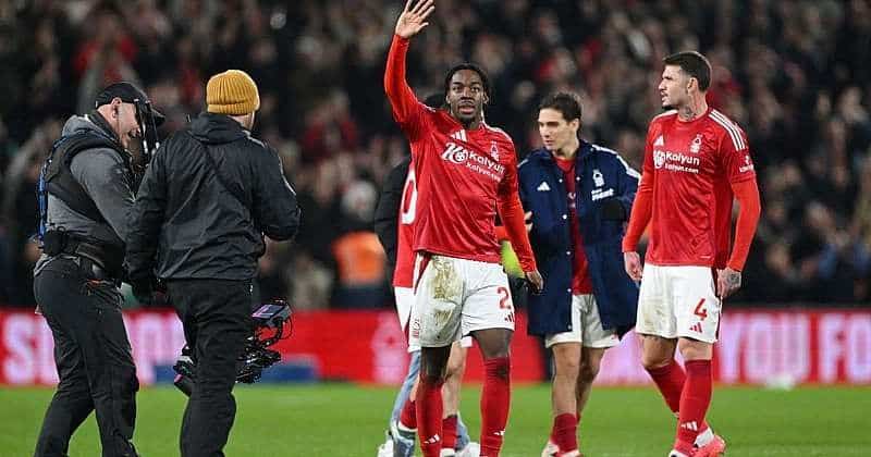 PL: Elanga caps late fightback as Forest stun Villa