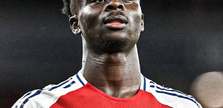 Football Bukayo Saka 🔥|Pinterest
