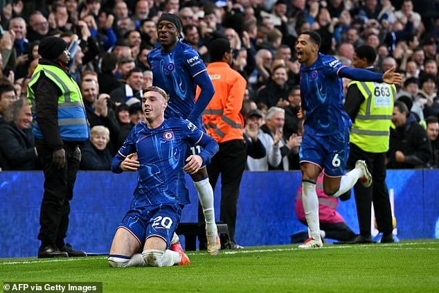 Chelsea 3-0 Aston Villa PLAYER RATINGS: Who has won over Blues fans? Who failed to take his chanc...