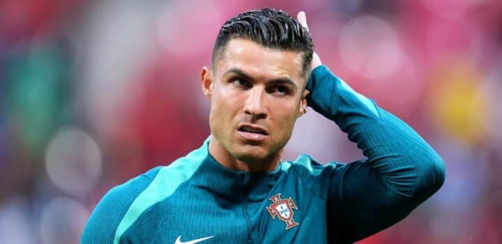 Rami balance sur Cristiano Ronaldo