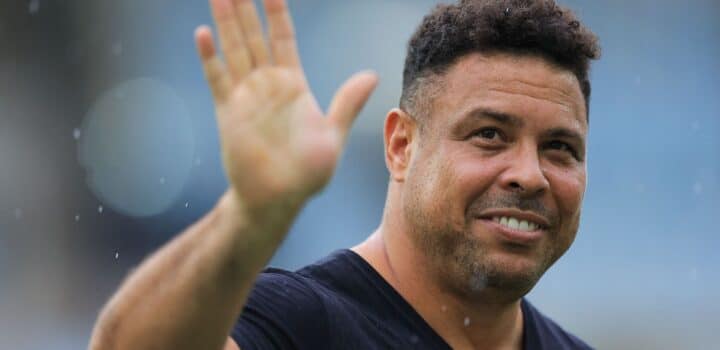Ronaldo annonce sa future candidature à la présidence de la fédération brésilienne